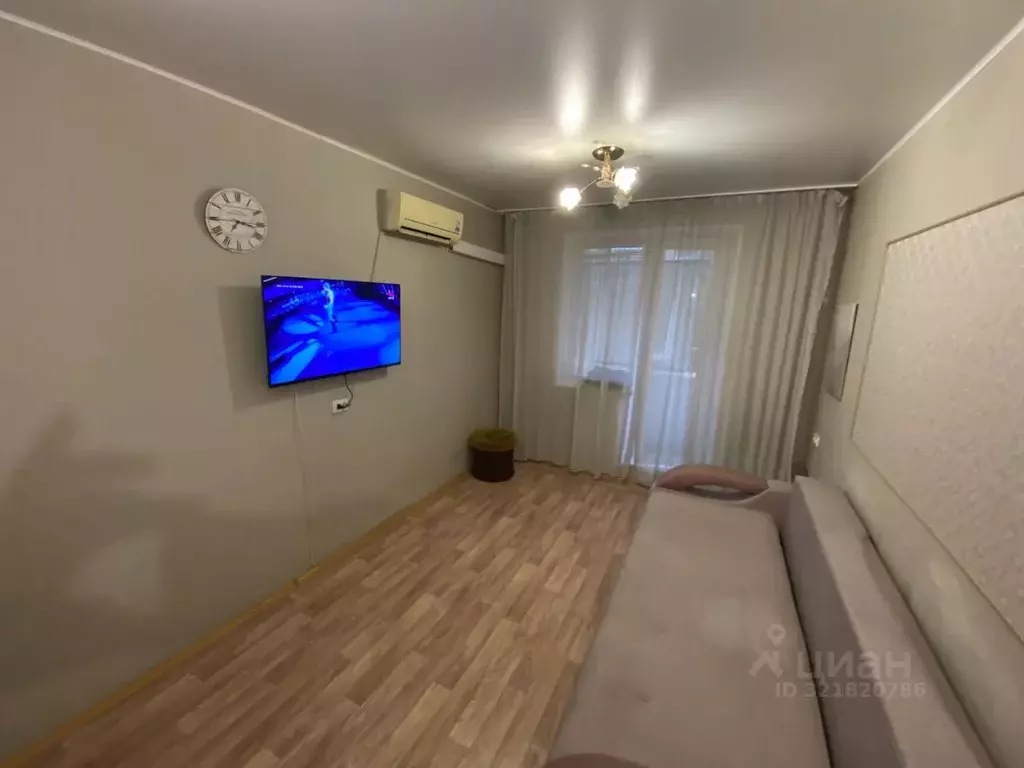 1-к кв. Челябинская область, Челябинск ул. Руставели, 26 (31.0 м) - Фото 0