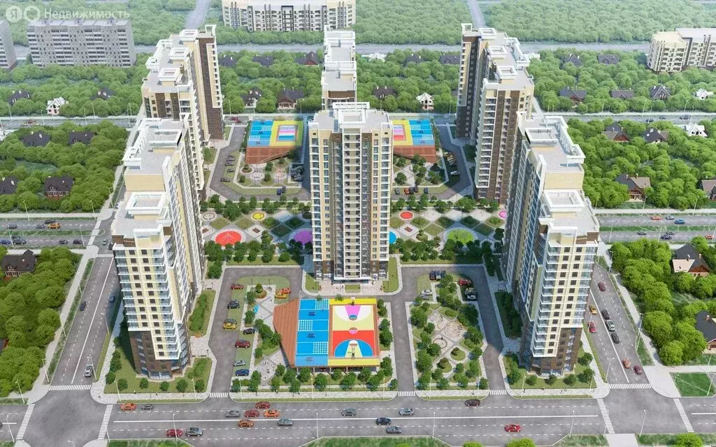 2-комнатная квартира: Астрахань, улица Ахшарумова, 25 (50.7 м) - Фото 0