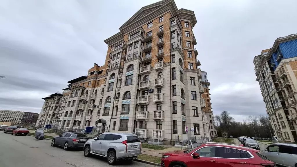 1-к кв. Московская область, Одинцовский городской округ, с. Лайково, ... - Фото 1