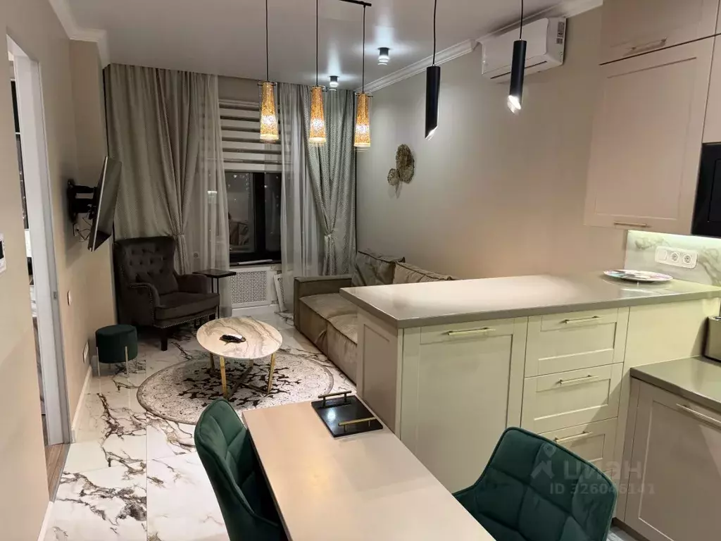 1-к кв. Москва Ленинградский просп., 29к1 (40.0 м) - Фото 2