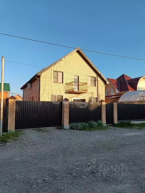 Дом в Краснодарский край, Горячий Ключ пер. Восточный (160 м) - Фото 0