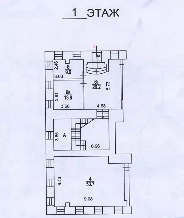 Офис в Москва ул. Большая Ордынка, 8/1С6 (53 м) - Фото 1