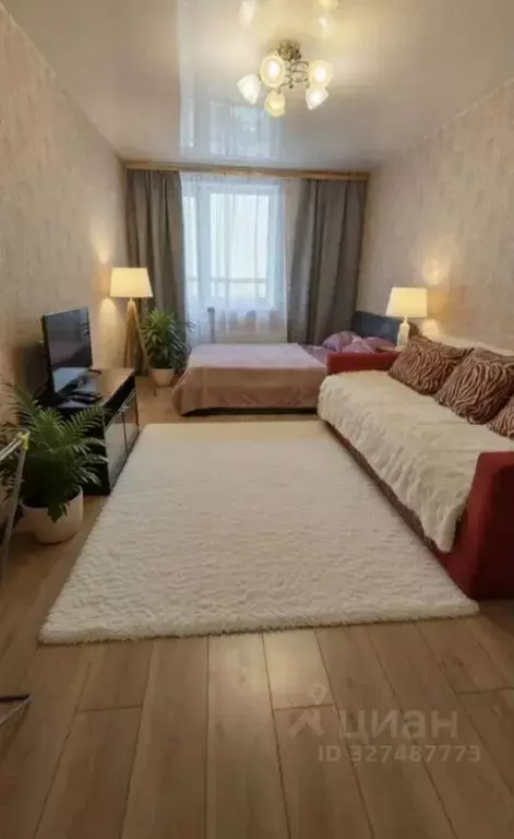 1-к кв. Самарская область, Самара ул. Потапова, 78В (46.0 м) - Фото 1