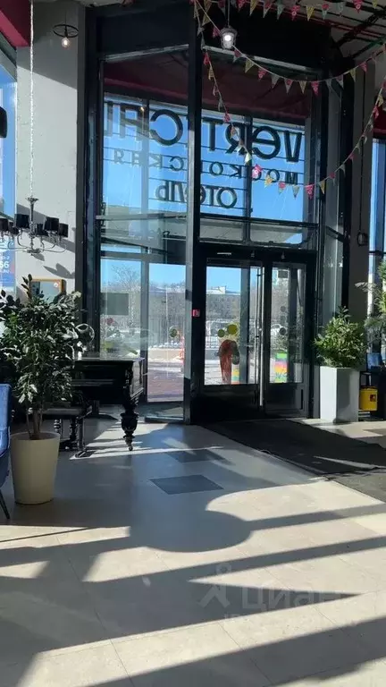 Офис в Санкт-Петербург ул. Орджоникидзе, 44к2 (28 м) - Фото 1