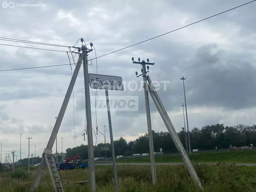 Участок в Московская область, городской округ Подольск, деревня ... - Фото 0