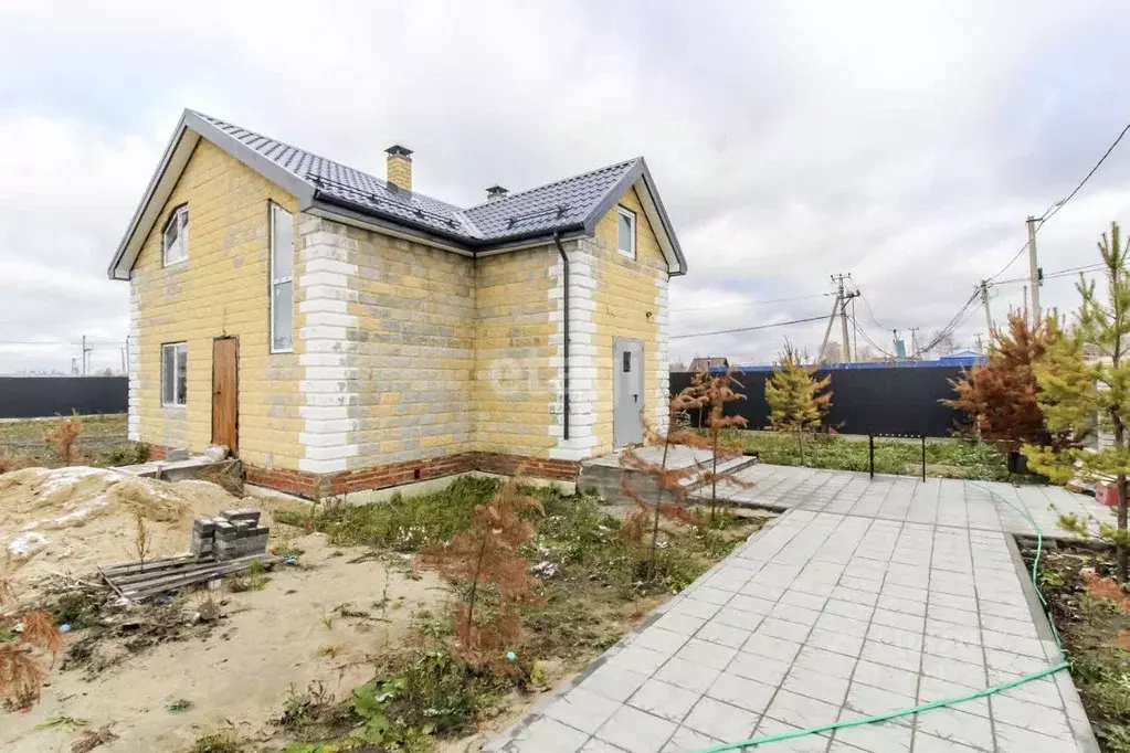 Дом в Тюменская область, Тюмень Пушкин мкр, ул. Онегина (100 м) - Фото 0