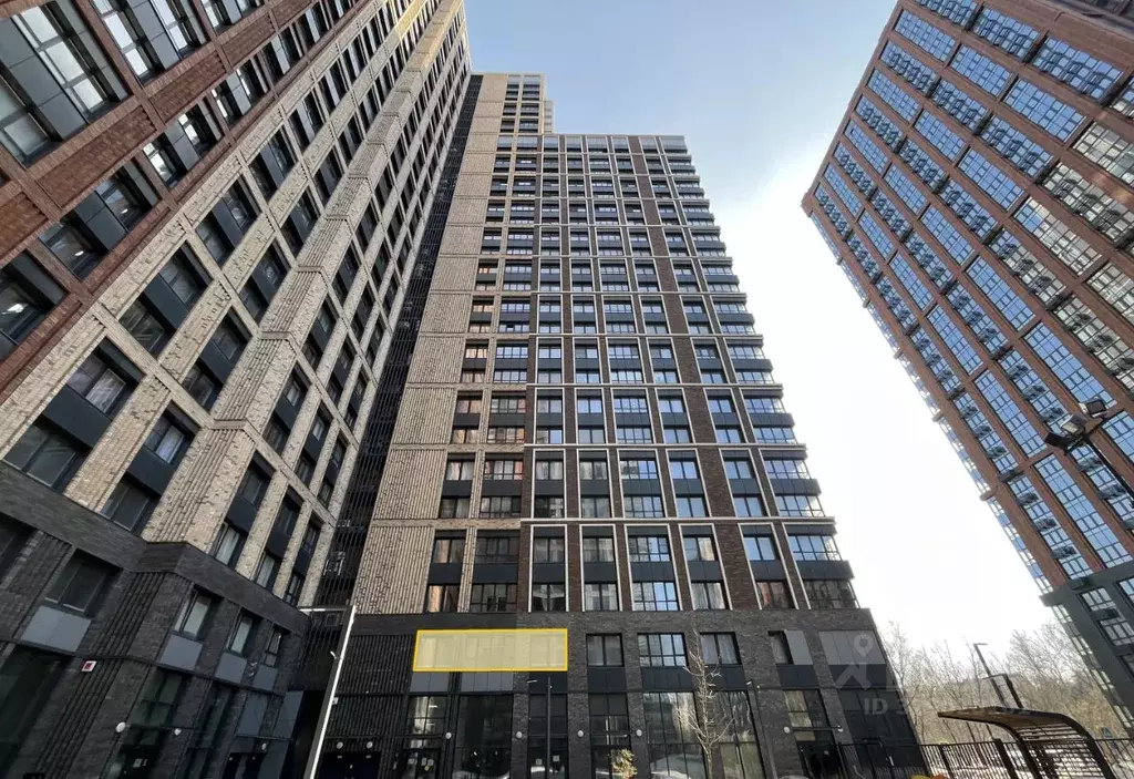 3-к кв. Москва Клинская ул., 2Ак7 (76.7 м) - Фото 2