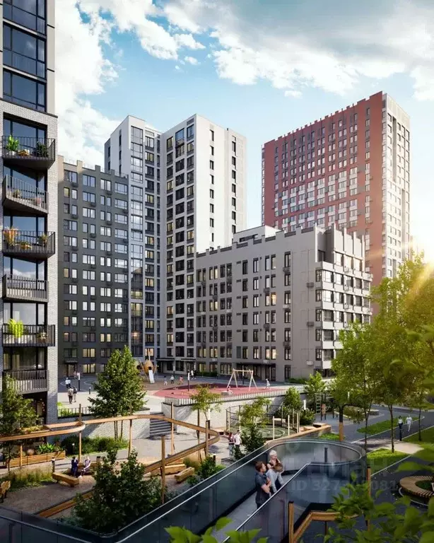 1-к кв. Тюменская область, Тюмень ул. Пожарных и Спасателей, 14 (43.4 ... - Фото 1