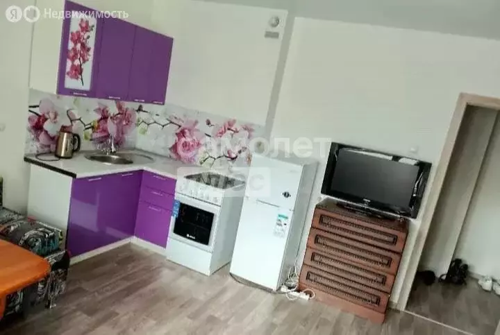 Квартира-студия: Челябинск, улица Александра Шмакова, 29 (29 м) - Фото 1