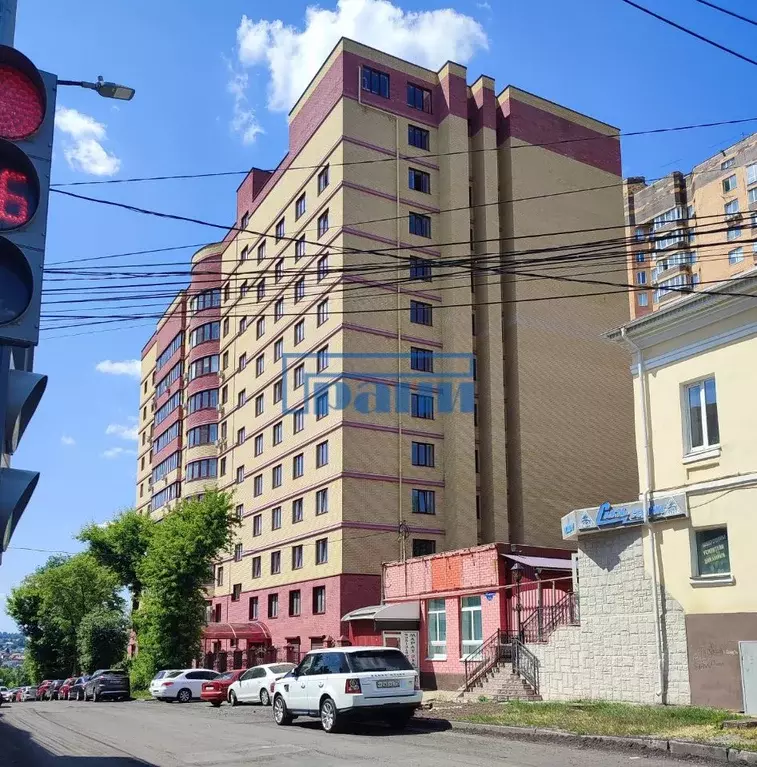 офис в курская область, курск ул. марата, 21 (326 м) - Фото 0