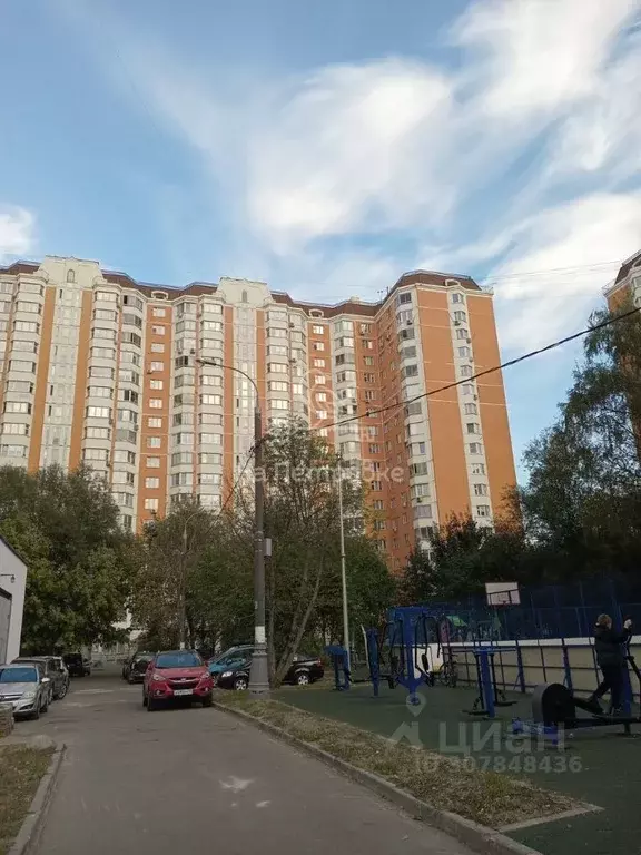 1-к кв. Москва Россошанская ул., 10 (37.7 м) - Фото 0