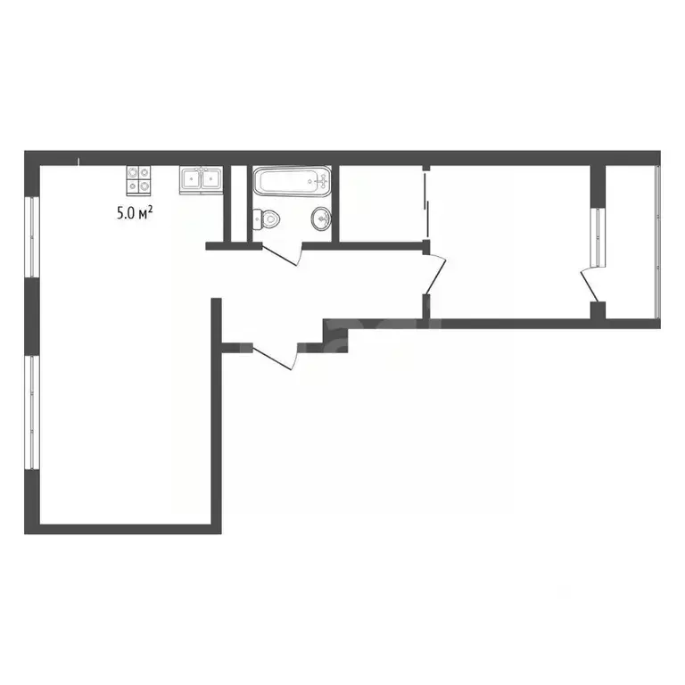 2-к кв. Московская область, Красногорск городской округ, Нахабино пгт ... - Фото 1