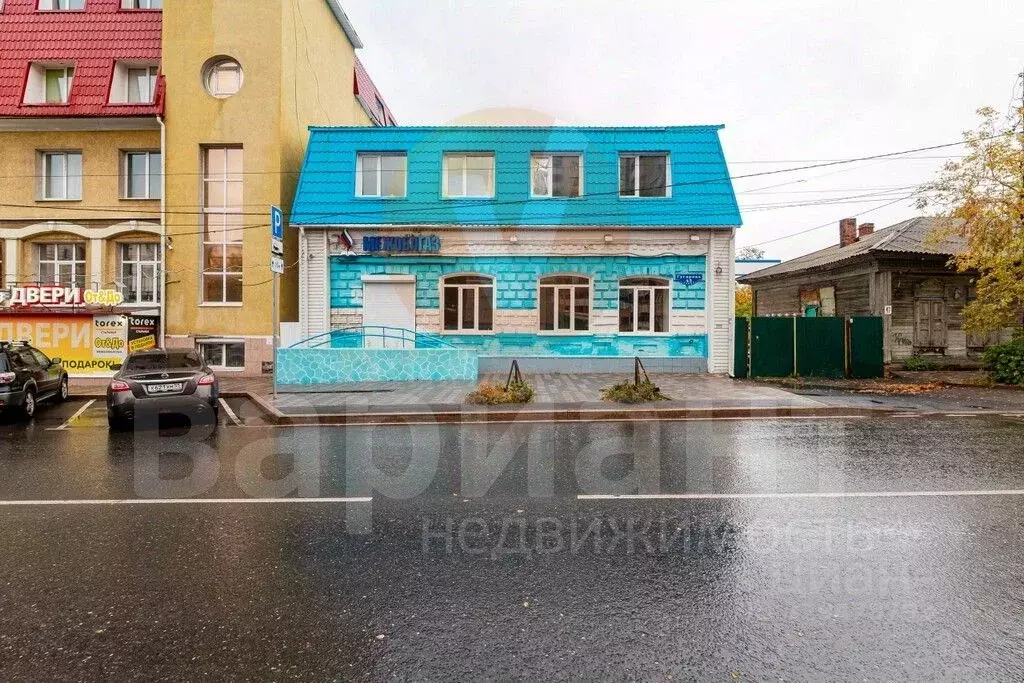 Помещение свободного назначения в Омская область, Омск ул. Гусарова, ... - Фото 1