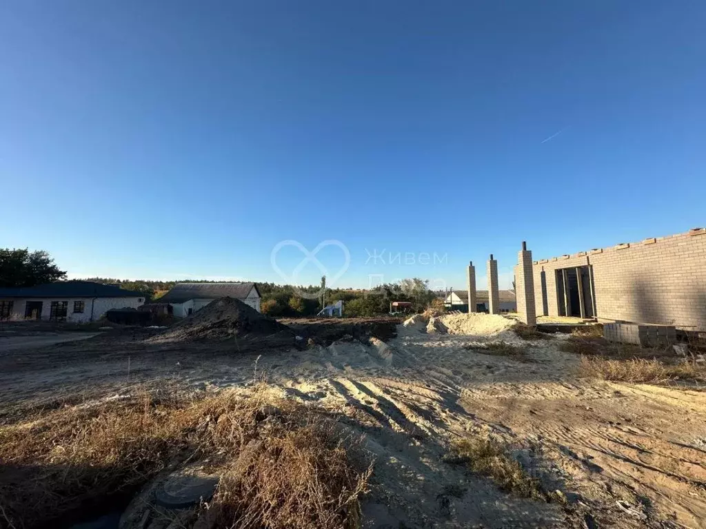 Участок в Волгоградская область, Волгоград ул. Джамбула Джабаева (6.2 ... - Фото 1