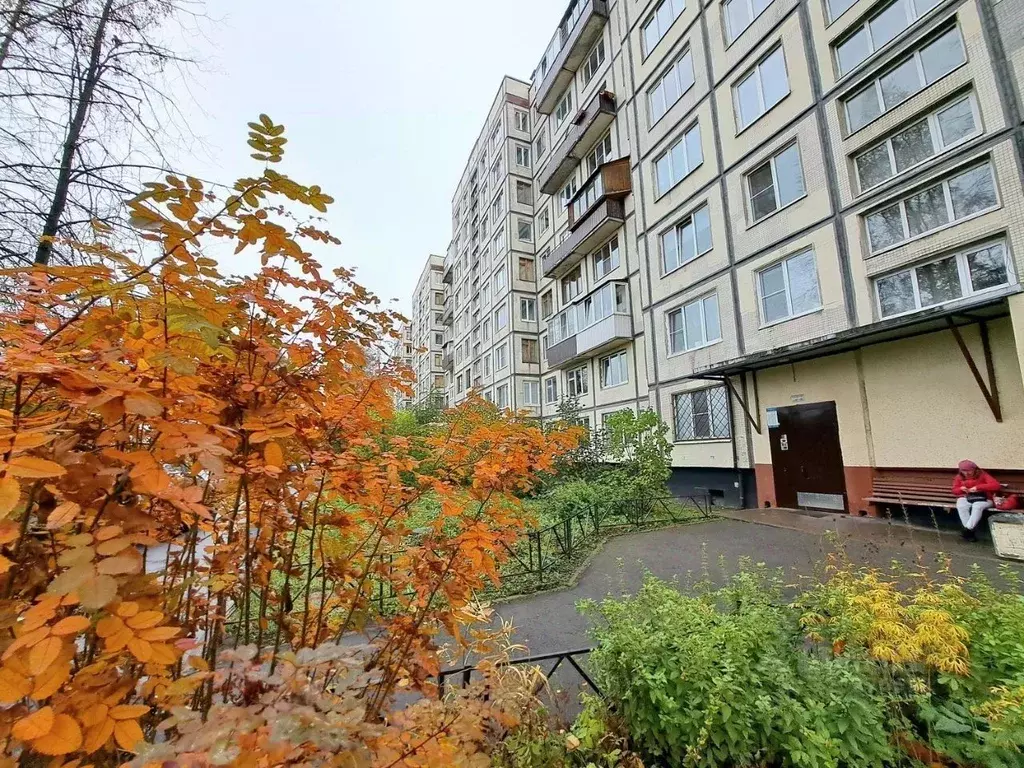 2-к кв. Санкт-Петербург Северный просп., 77К4 (45.3 м) - Фото 1