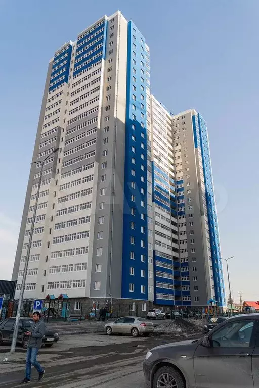 Квартира-студия, 26,2 м, 20/21 эт. - Фото 1