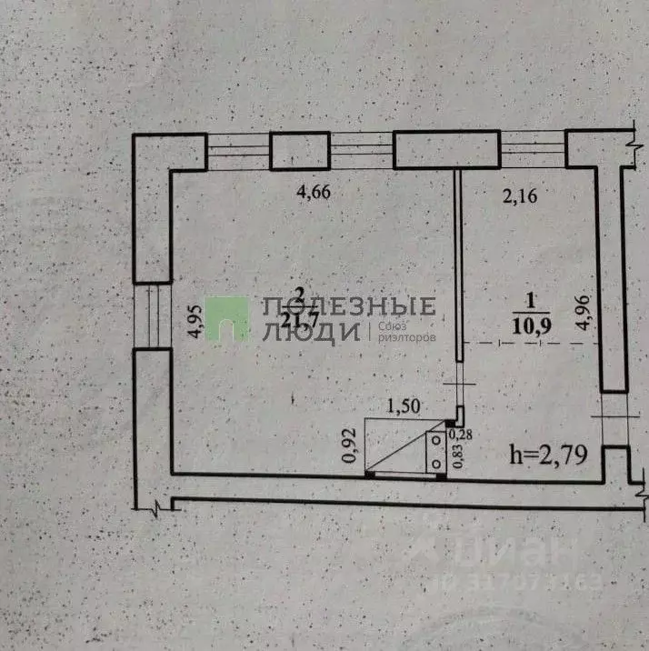 1-к кв. Забайкальский край, Чита ул. Матвеева, 15 (32.6 м) - Фото 0