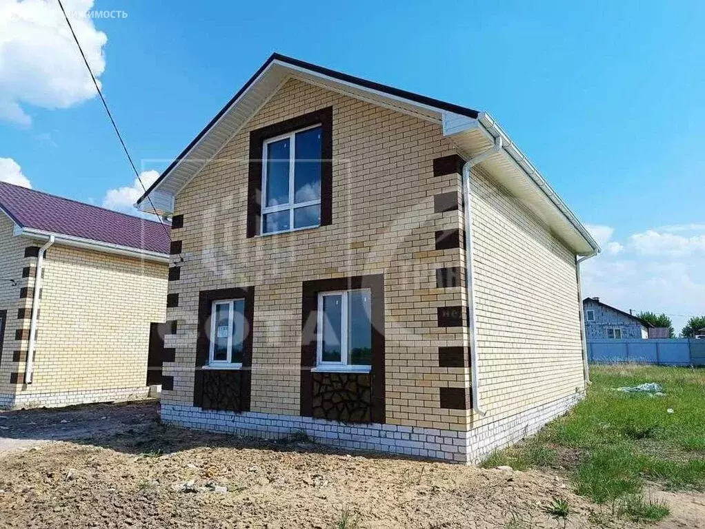 Дом в село Новая Усмань, Петровская улица, 27 (111 м) - Фото 1