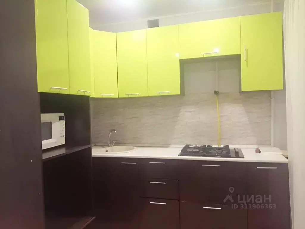 1-к кв. Татарстан, Казань ул. Космонавтов, 51 (40.0 м) - Фото 0