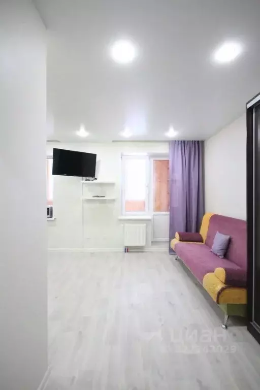 Студия Ямало-Ненецкий АО, Новый Уренгой Дружба мкр, 4/1 (33.0 м) - Фото 2