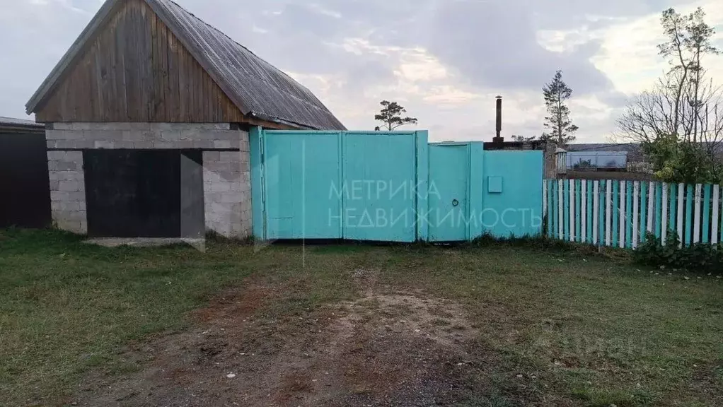 Участок в Тюменская область, Тюменский муниципальный округ, с. ... - Фото 1