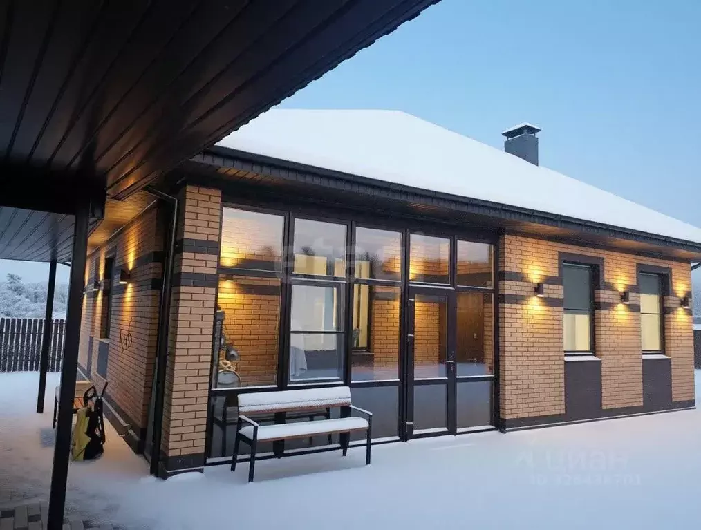 Дом в Тульская область, Тула городской округ, д. Харино аллея Хвойная, ... - Фото 1