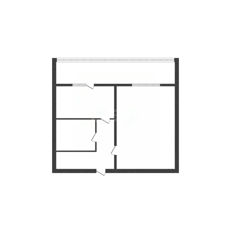 1-к кв. Курганская область, Курган Заозерный жилрайон, 7-й мкр, 23 ... - Фото 2