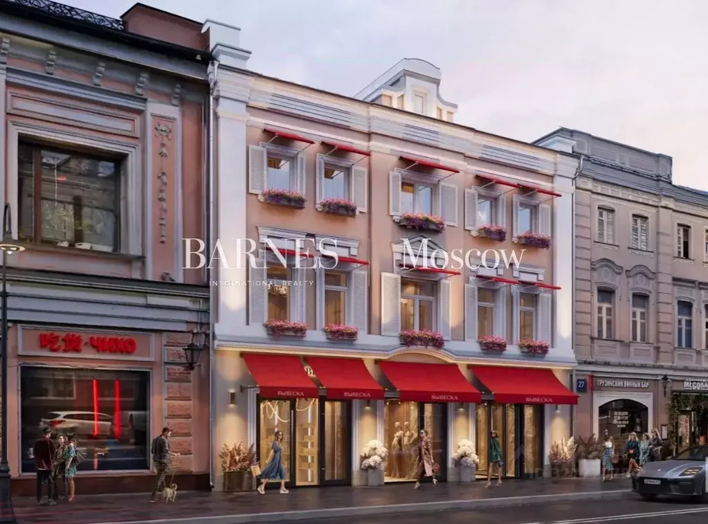 Помещение свободного назначения в Москва ул. Сретенка, 27С7 (106 м) - Фото 2