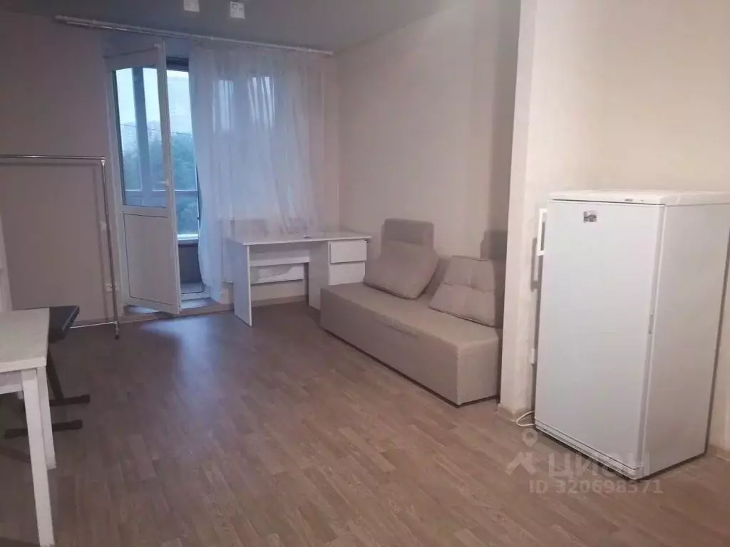 Студия Тульская область, Тула Новомосковская ул., 4 (28.0 м) - Фото 0