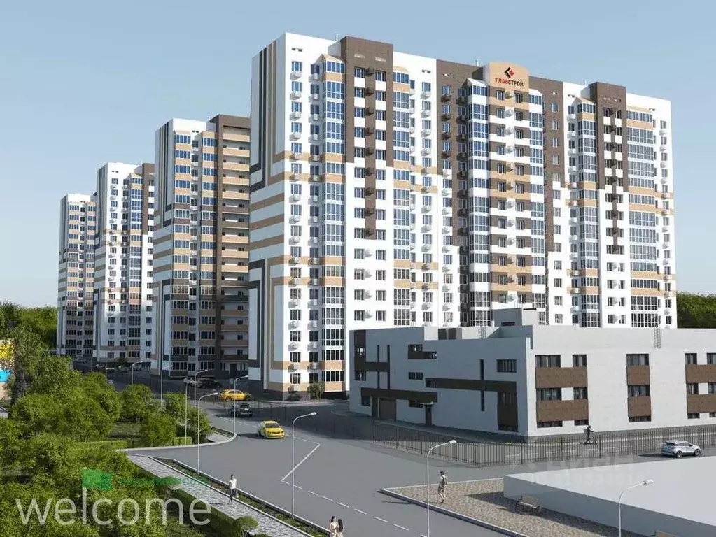 1-к кв. Ставропольский край, Ставрополь ул. Южный обход, 53Б (33.05 м) - Фото 2