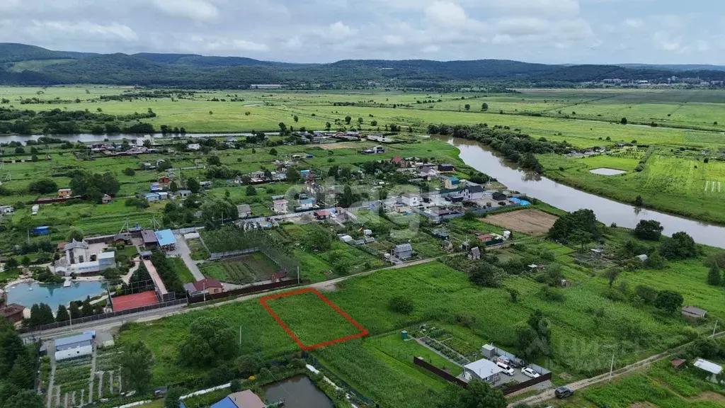 Участок в Приморский край, Артем Энергетик-1 СНТ, 2-я очередь тер., ... - Фото 0