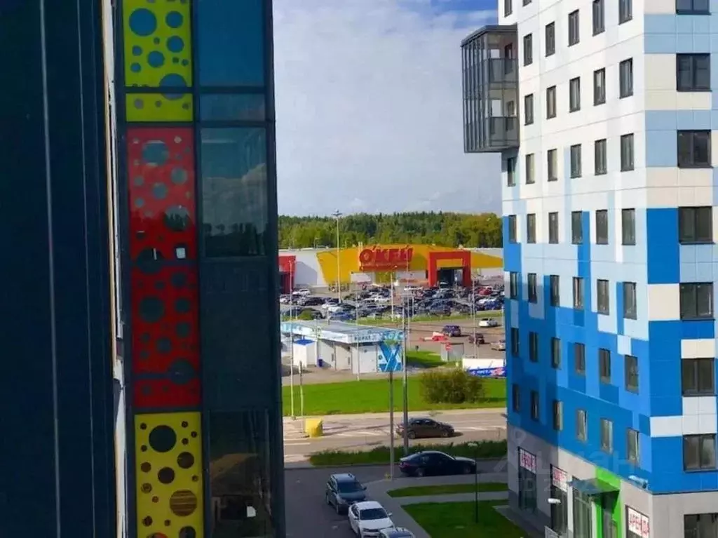 1-к кв. Ленинградская область, Гатчина Пушкинское ш., 13к4 (43.0 м) - Фото 2