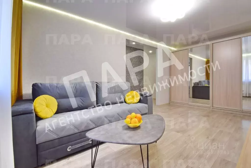 1-к кв. Самарская область, Самара Партизанская ул., 181 (33.0 м) - Фото 2