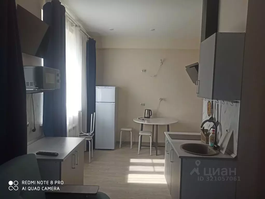 1-к кв. Иркутская область, Иркутск ул. Фурье, 3Б (20.0 м) - Фото 1