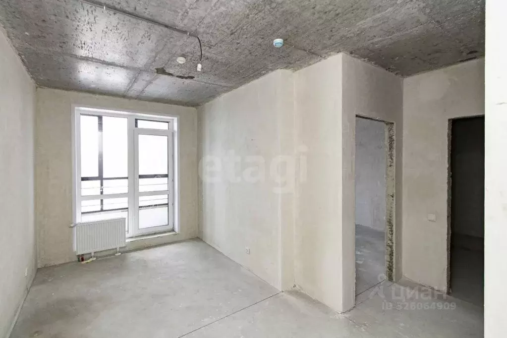 1-к кв. Тюменская область, Тюмень Новгородская ул., 9А (36.0 м) - Фото 1