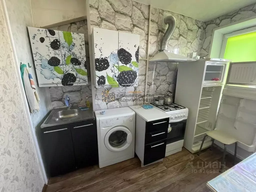 2-к кв. Башкортостан, Уфа ул. Джалиля Киекбаева (45.0 м) - Фото 2