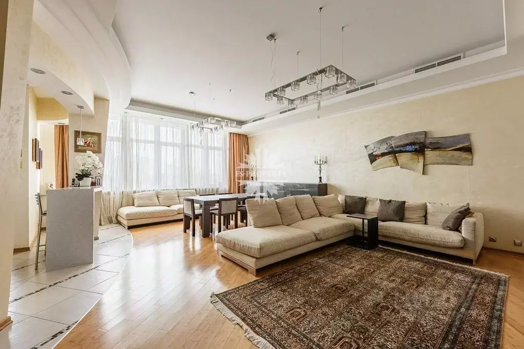 4-к кв. Москва ул. Удальцова, 23 (179.4 м) - Фото 1