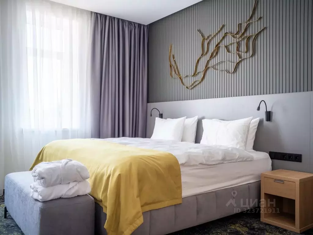 Комната Калининградская область, Зеленоградск Курортный просп., 4 ... - Фото 1