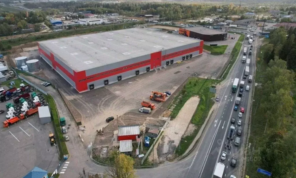 Склад в Московская область, Солнечногорск городской округ, Радумля пгт ... - Фото 1