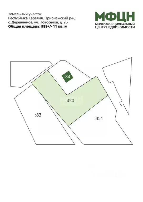 Дом в Карелия, Прионежский район, с. Деревянное ул. Новоселов, 9Б (248 ... - Фото 2