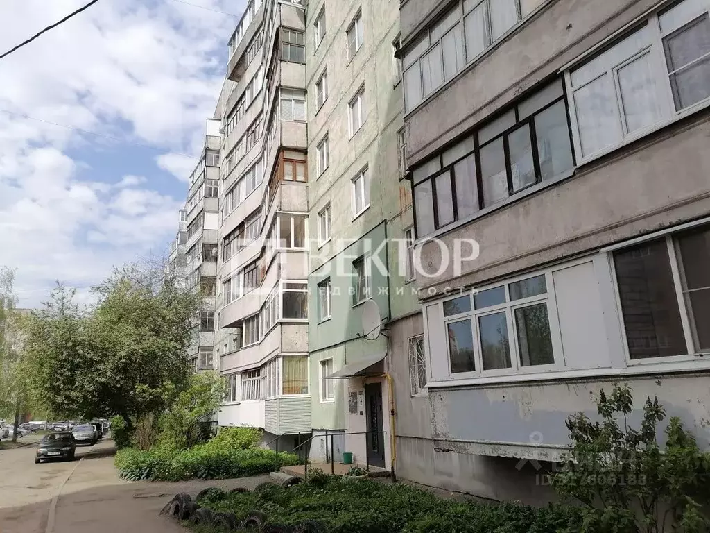 2-к кв. Ярославская область, Ярославль ул. Менделеева, 25 (52.7 м) - Фото 1
