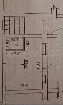 Квартира-студия, 27,1 м, 4/5 эт. - Фото 0