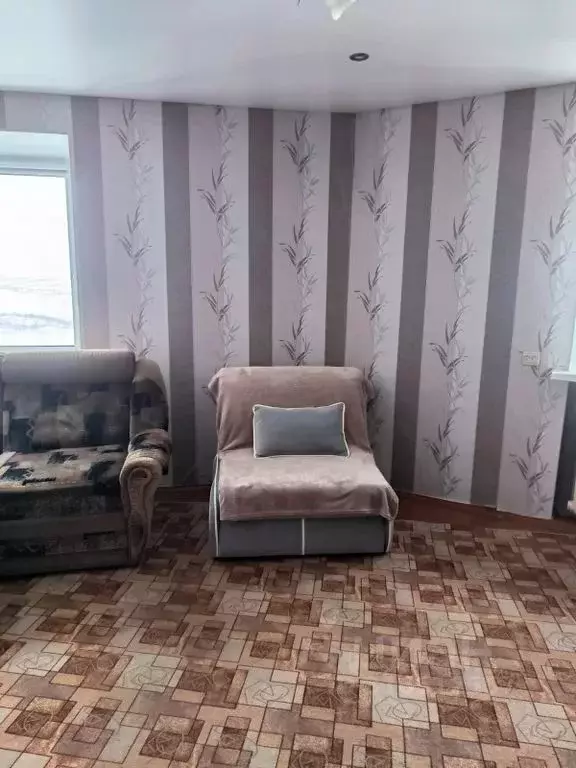 2-к кв. Мурманская область, Снежногорск ул. Валентина Бирюкова, 25 ... - Фото 1