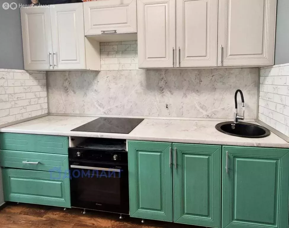 1-комнатная квартира: посёлок городского типа Стройкерамика, улица ... - Фото 2