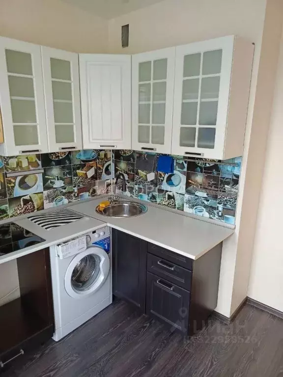 1-к кв. Новосибирская область, Новосибирск ул. Николая Сотникова, 4 ... - Фото 1