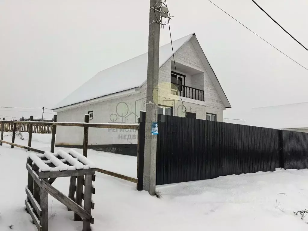 Дом в Иркутская область, Иркутский муниципальный округ, с. ... - Фото 1