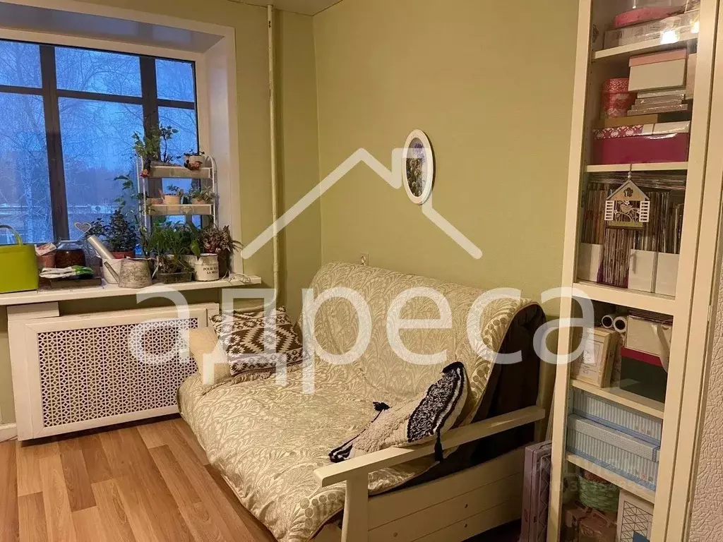 2-к кв. Самарская область, Самара Теннисная ул., 31 (31.6 м) - Фото 1