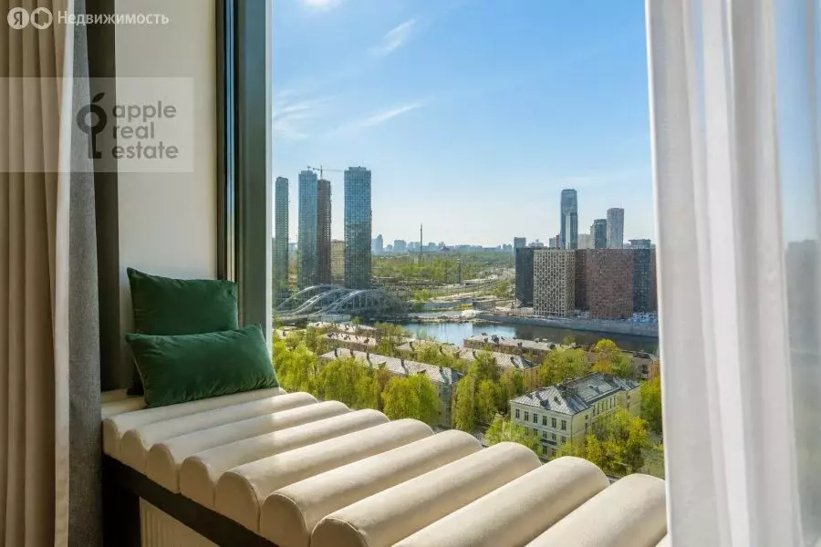 4-комнатная квартира: Москва, Шмитовский проезд, 39к8 (108 м) - Фото 1