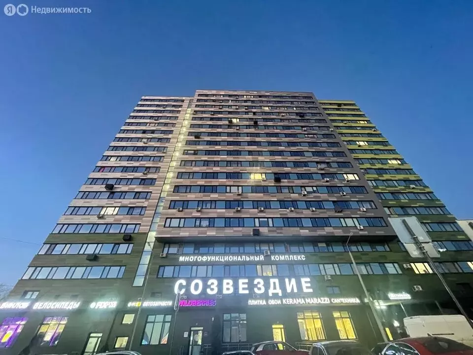 Квартира-студия: Королёв, Октябрьский бульвар, 26 (31.4 м) - Фото 1