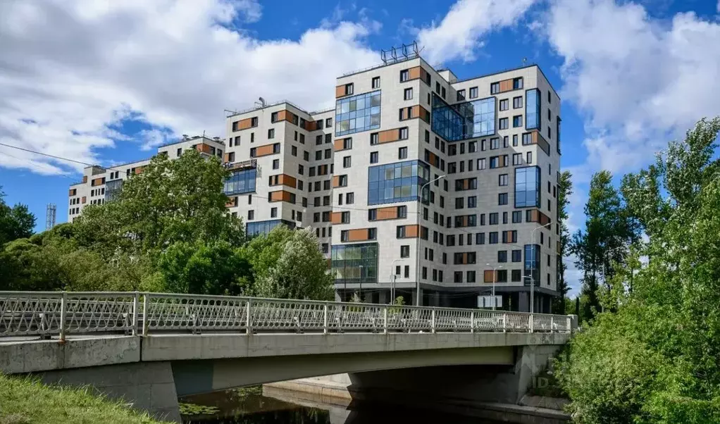 Офис в Санкт-Петербург ул. Матроса Железняка, 2 (615 м) - Фото 1